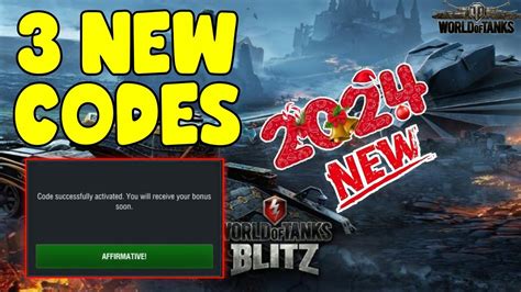 world of tanks blitz codes 2024